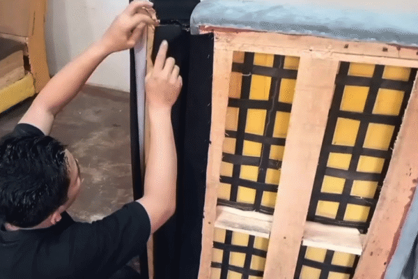 Jasa ganti rangka sofa medan