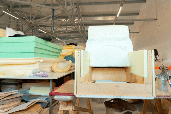 jasa ganti tambah busa sofa medan